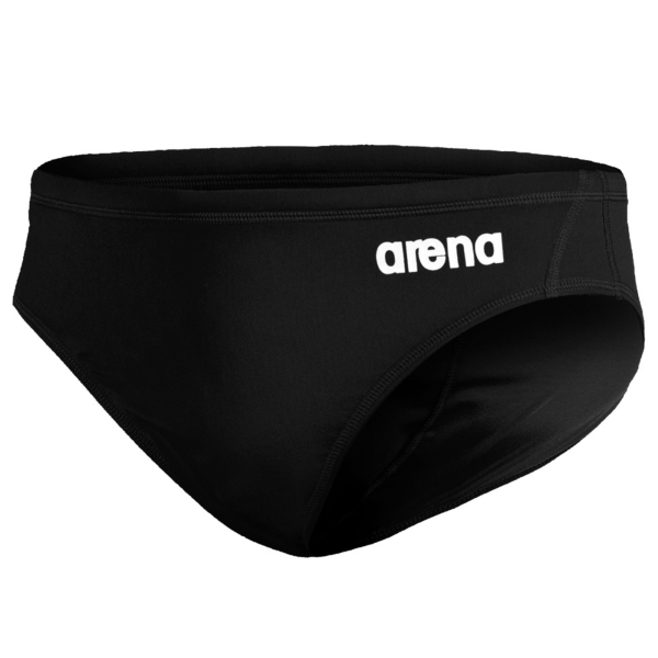 Arena M Team Swim Briefs Waterpolo Solid D 6 black/white Herren