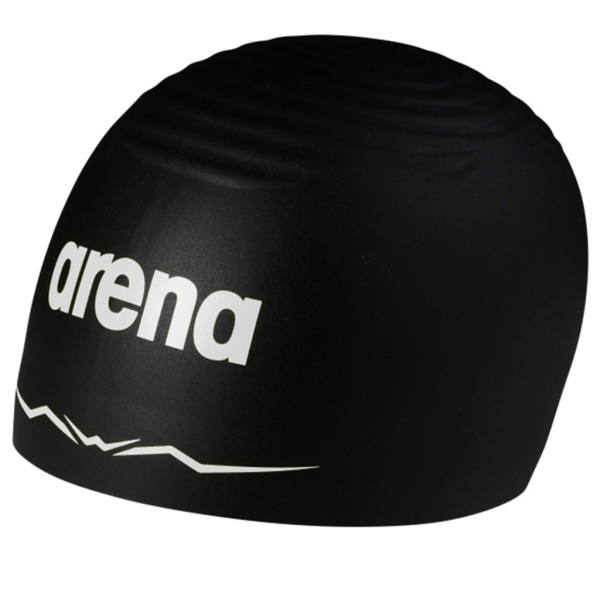 Arena Aquaforce Wave Cap L black/white Unisex