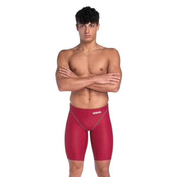 Arena M Powerskin ST NEXT Jammer D 4 deep red Herren