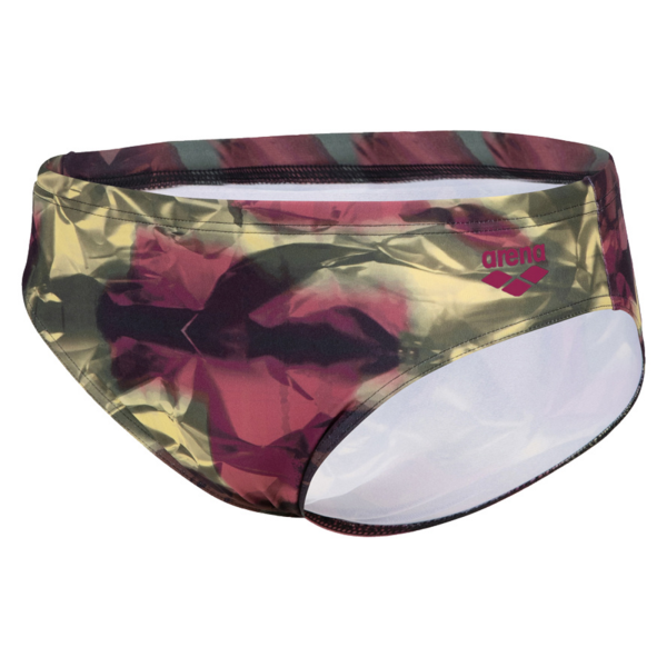 Arena M Arena Hero Camo Swim Brief D 8 red fandango multi Herren