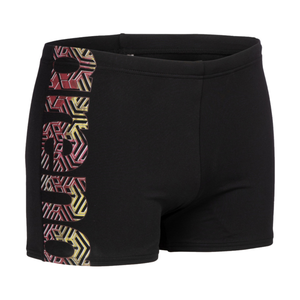 Arena M Arena Kikko Pro Swim Short Graphic D 8 black Herren