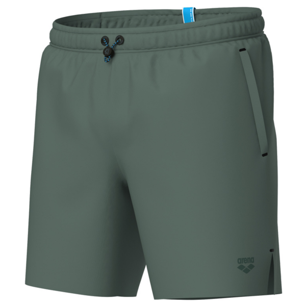 Arena M Arena Evo Beach Boxer Solid XXL sage Herren