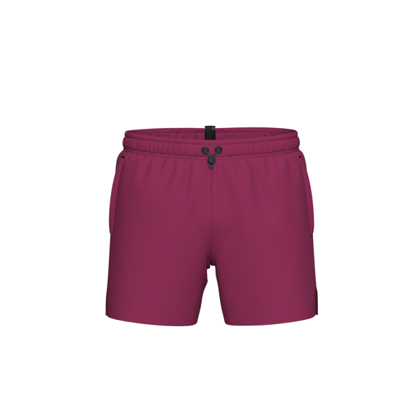 Arena M Arena Evo Beach Short Solid L dark purple Herren