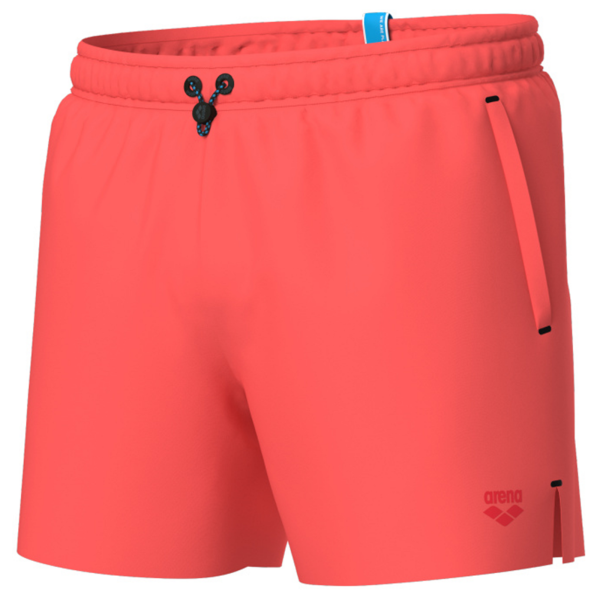 Arena M Arena Evo Beach Short Solid XXL calypso coral Herren