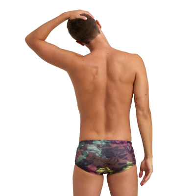 Arena M Arena Hero Camo Low Waist Swim Short D 7 red fandango multi Herren Produktbild 3