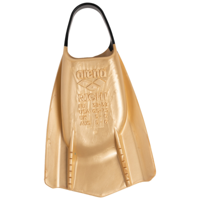 Arena Powerfin Pro II 46/47 gold Unisex Produktbild 4