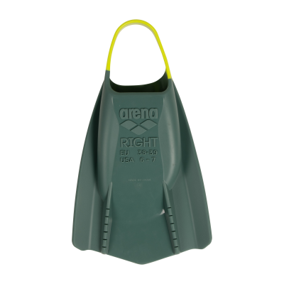 Arena Powerfin Pro II 38/39 sage/artic lime Unisex Produktbild 4