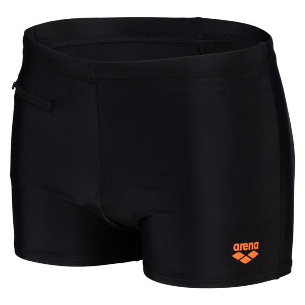 Arena M Arena Zip Swim Short D 8 black Herren