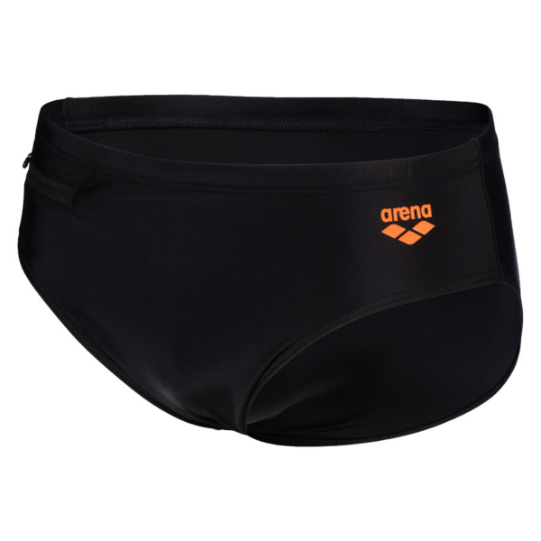 Arena M Arena Zip Brief 9Cm D 4 black Herren