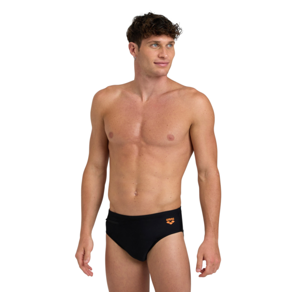 Arena M Arena Zip Brief 9Cm D 9 black Herren