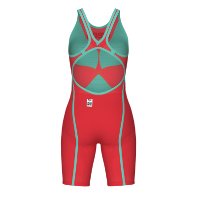 Arena W Powerskin Carbon Glide LE Ob D 28 sunset coral Damen Produktbild 1
