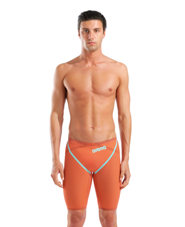 Arena M Powerskin Carbon Glide LE Jammer D 0 sunset coral Herren