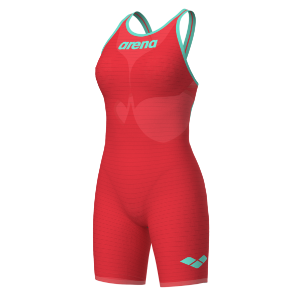 Arena W Powerskin Carbon Air2 LE Ob D 30 sunset coral Damen