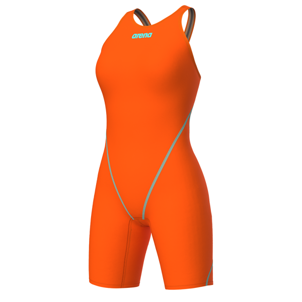 Arena W Powerskin ST NEXT LE Ob D 28 orange/teal Damen