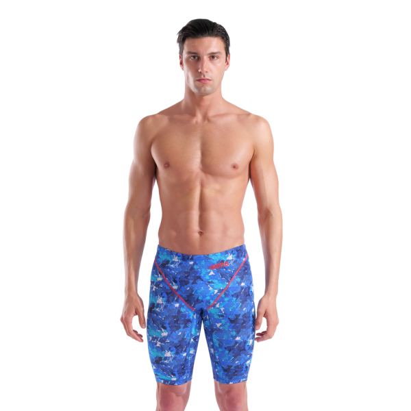 Arena M Powerskin ST NEXT LE Jammer D 1 splashy/multicolor Herren