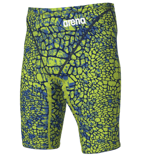Arena M Powerskin ST NEXT LE Jammer D 4 snake green Herren