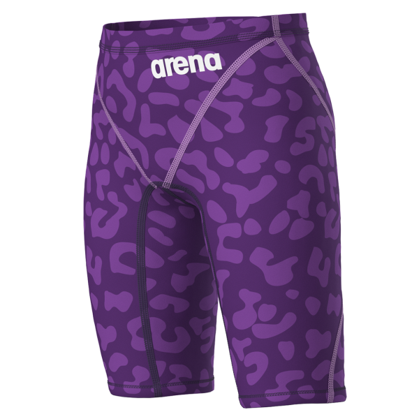 Arena B Powerskin ST NEXT LE Jammer 128 leopard skin violet Jungen