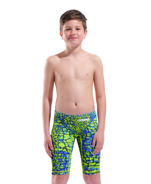 Arena B Powerskin ST NEXT LE Jammer 128 snake green Jungen