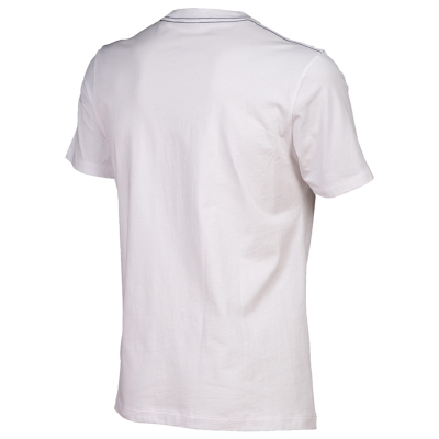 Arena M T-Shirt Solid Cotton XL white/sea Herren Produktbild 1