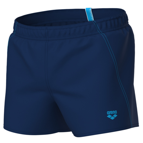 Arena M Fundamentals X-Short R XL navy/turquoise Herren