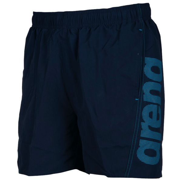 Arena M Fundamentals Arena Logo Boxer R XL navy/turquoise Herren