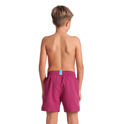 Arena B Beach Boxer Solid R 140 dark purple/calypso coral Jungen Produktbild 3