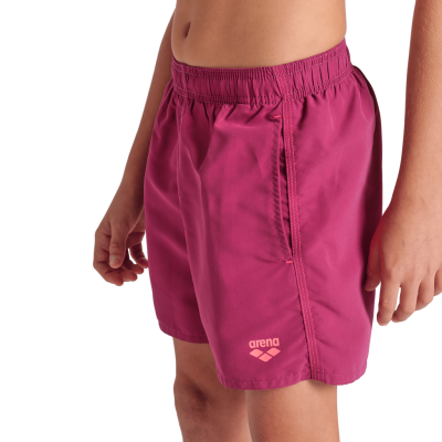 Arena B Beach Boxer Solid R 152 dark purple/calypso coral Jungen Produktbild 1