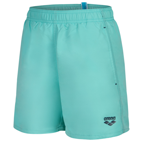 Arena B Beach Boxer Solid R 152 water/navy Jungen