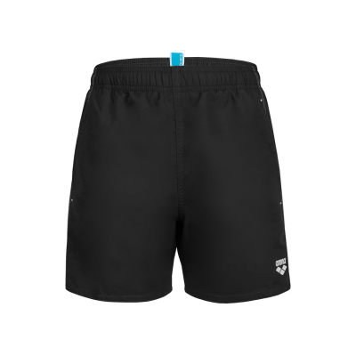 Arena B Beach Boxer Solid R 128 black/white Jungen Produktbild 1