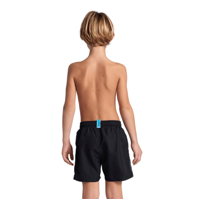 Arena B Beach Boxer Solid R 128 black/white Jungen Produktbild 3