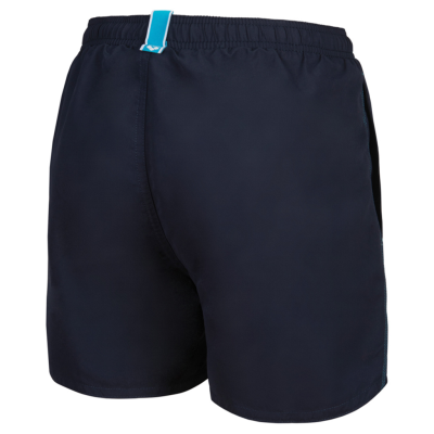 Arena B Beach Boxer Solid R 152 navy/turquoise Jungen Produktbild 2