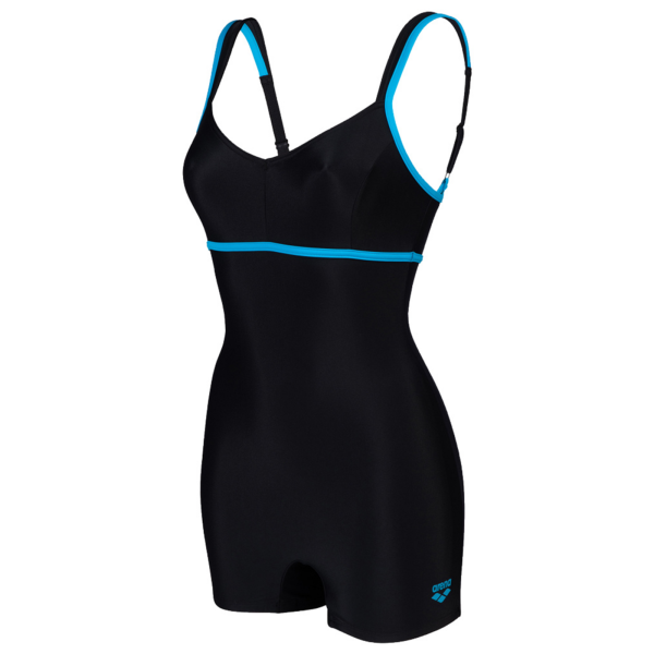 Arena W Venus Combi R D 44 black/turquoise Damen