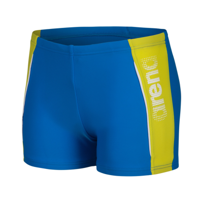 Arena B Thrice Jr Short R 152 blue china/softgreen/white Jungen Produktbild 1