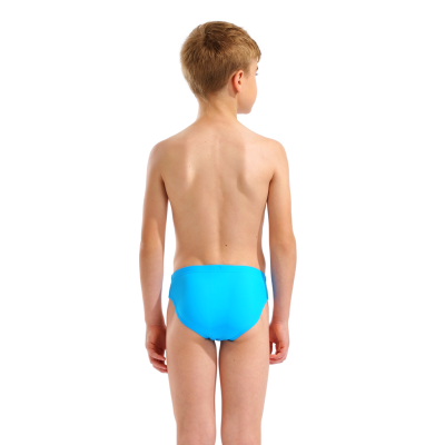 Arena B Dynamo Jr Brief R 128 turquoise/yellow star Jungen Produktbild 3