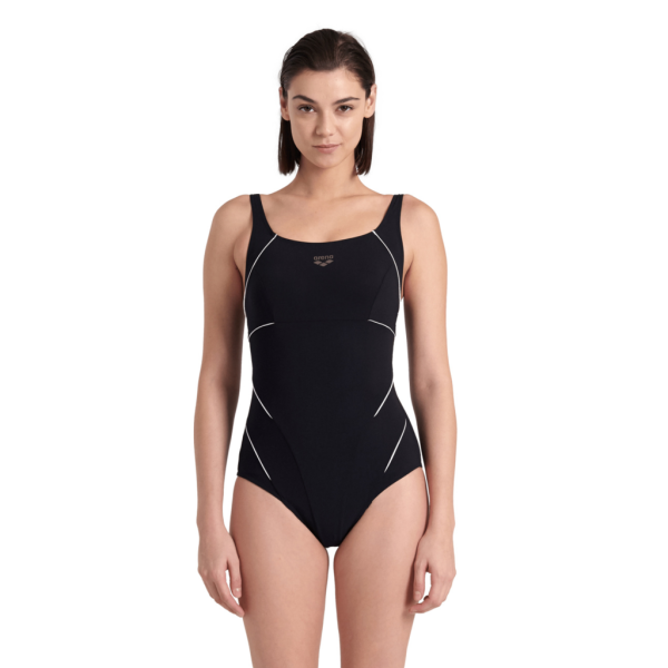 Arena W Bodylift Jewel One Piece R D 46 black/white Damen