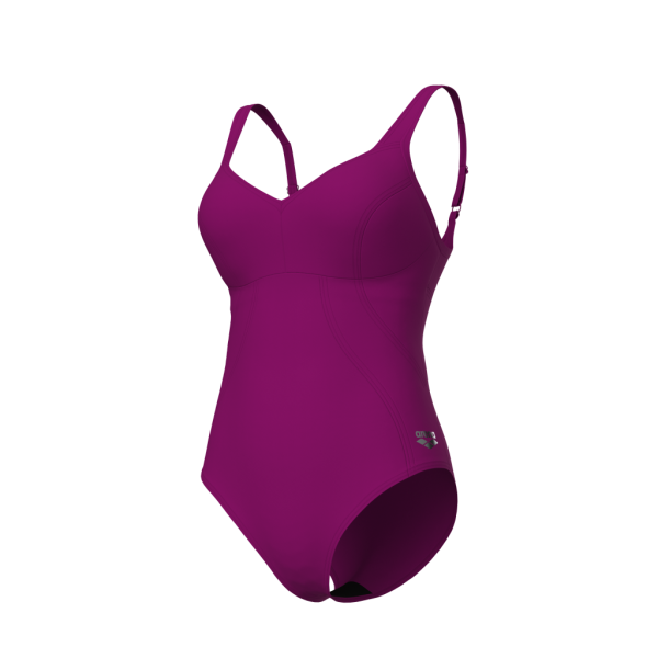 Arena W Bodylift Vertigo One Piece C Cup R D 36 grape violet Damen