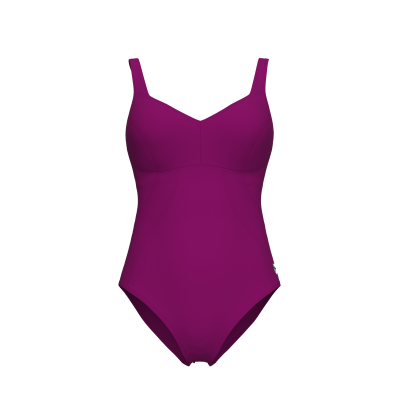 Arena W Bodylift Vertigo One Piece C Cup R D 36 grape violet Damen Produktbild 2