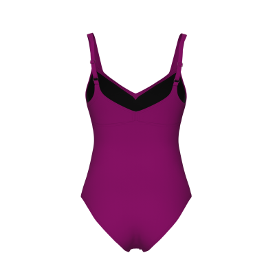 Arena W Bodylift Vertigo One Piece C Cup R D 38 grape violet Damen Produktbild 3