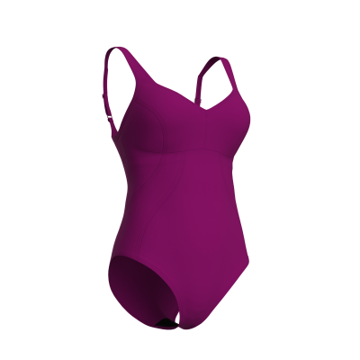 Arena W Bodylift Vertigo One Piece C Cup R D 44 grape violet Damen Produktbild 1