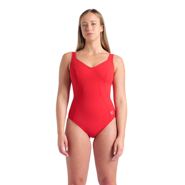Arena W Bodylift Vertigo One Piece C Cup R D 36 red Damen