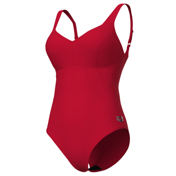 Arena W Bodylift Vertigo One Piece C Cup R D 40 red Damen