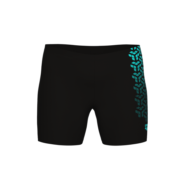 Arena M Arena Kikko V Swim Mid Jammer Graphic D 6 black/water Herren