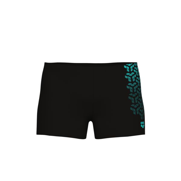 Arena M Arena Kikko V Swim Short D 8 black/water Herren