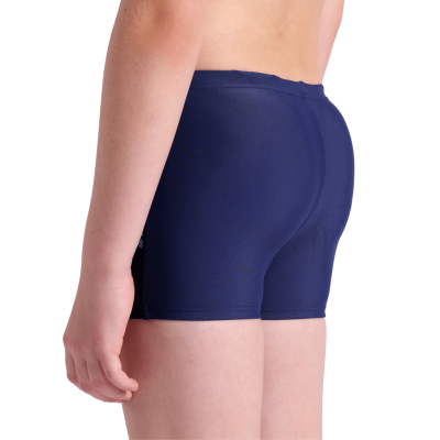 Arena B Arena Kikko V Swim Short Graphic 116 navy/water Jungen Produktbild 1