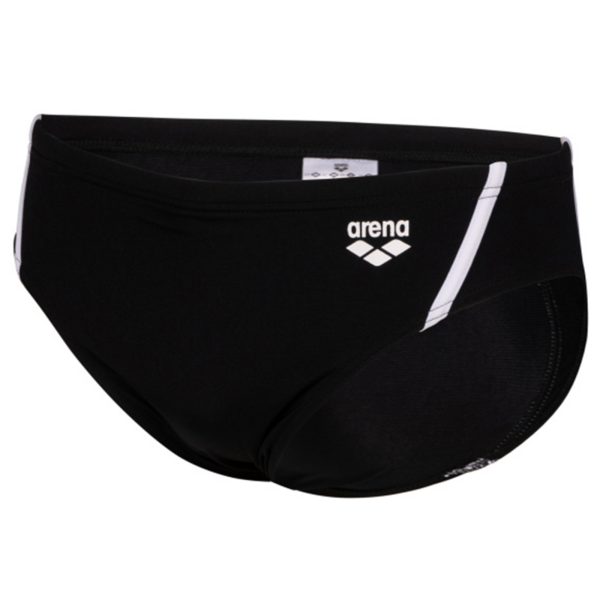 Arena M Arena Pro_File Swim Briefs D 8 black/white Herren