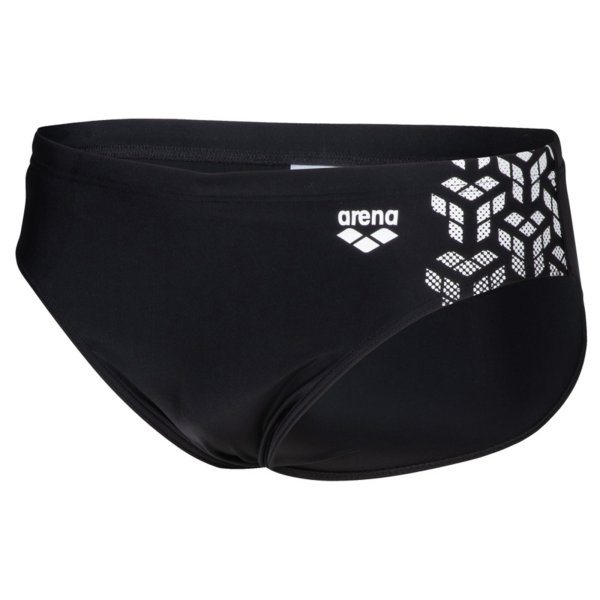 Arena M Arena Kikko V Swim Briefs D 6 black/white Herren
