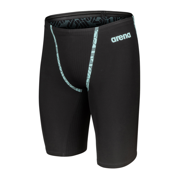 Arena M Powerskin Primo Jammer D 00 black/teal Herren