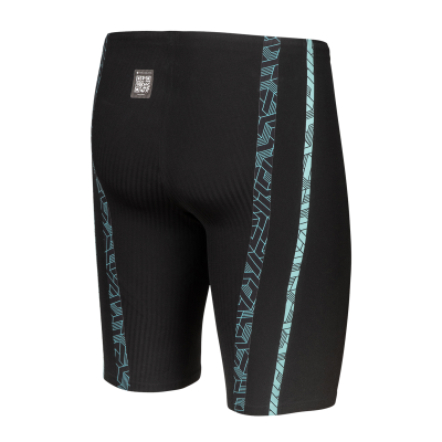 Arena M Powerskin Primo Jammer D 2 black/teal Herren Produktbild 1