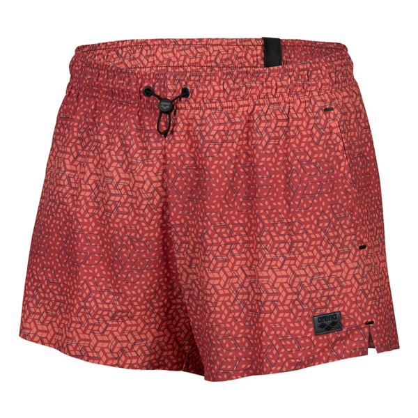 Arena M Arena Evo Beach X-Short Ao S astro red multi Herren