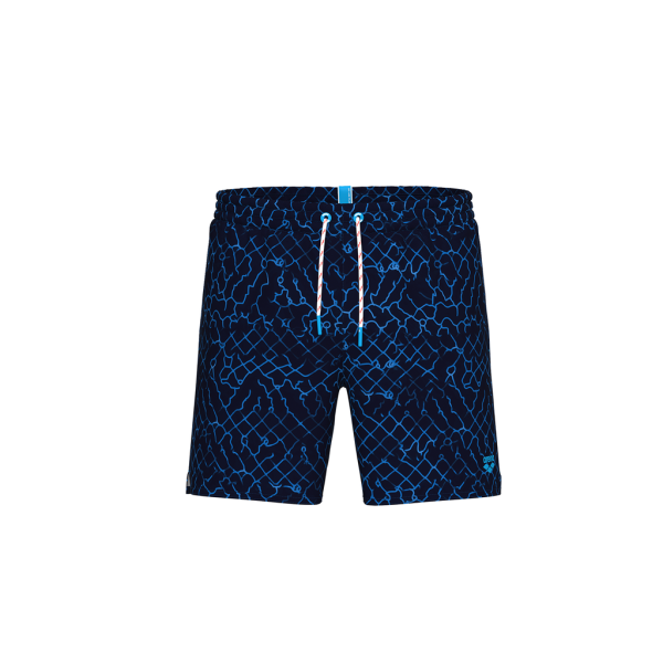 Arena M Beach Boxer Allover XXL navy multi Herren